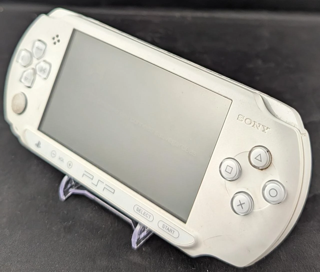 Playstation Portable PSP E1004 Wit + Oplader – photo 3